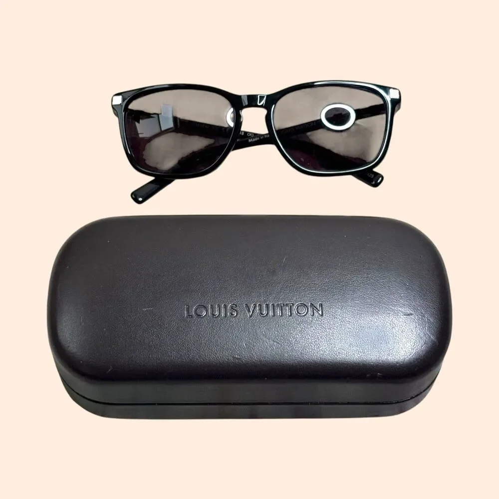 Louis Vuitton Conviction Black Sunglasses